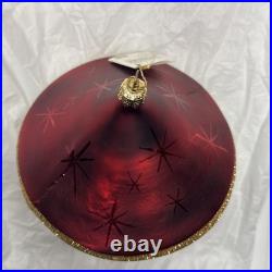 VTG Christopher Radko 1996 Starship Space Age Red/Green #31