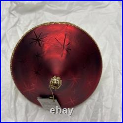 VTG Christopher Radko 1996 Starship Space Age Red/Green #31