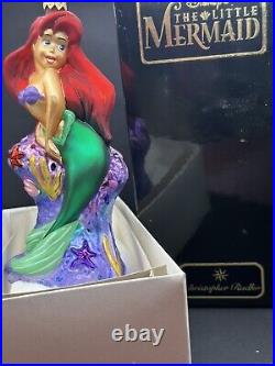 VTG Christopher Radko Disney THE LITTLE MERMAID Ornament ARIEL w Box