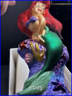 VTG Christopher Radko Disney THE LITTLE MERMAID Ornament ARIEL w Box