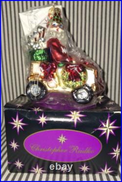 VTG RADKO withBOX & TAGS Kringle Bells SANTA FACE 2000 CHRISTMAS ORNAMENT 00-116-0 VTG RADKO withBOX & TAGS Kringle Bells SANTA FACE 2000 CHRISTMAS ORNAMENT 00-116-0