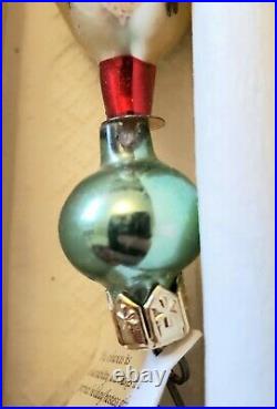Very Rare! 1994 Radko PARTRIDGE PEAR Glass Garland 36 Ornament 94-435-1 Retired
