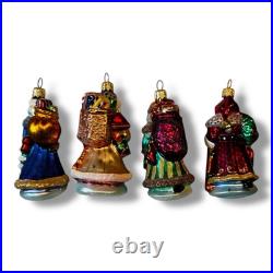 Vintage Christopher RADKO 1999 PETITE VINTAGE SANTA SET