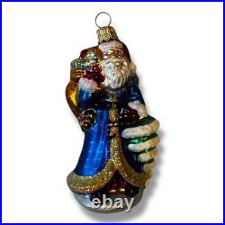 Vintage Christopher RADKO 1999 PETITE VINTAGE SANTA SET