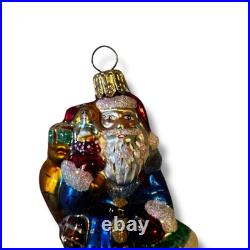 Vintage Christopher RADKO 1999 PETITE VINTAGE SANTA SET