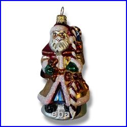 Vintage Christopher RADKO 1999 PETITE VINTAGE SANTA SET