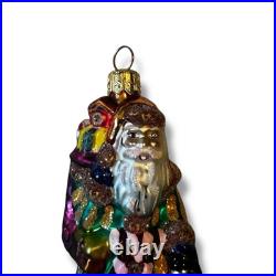 Vintage Christopher RADKO 1999 PETITE VINTAGE SANTA SET