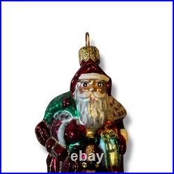 Vintage Christopher RADKO 1999 PETITE VINTAGE SANTA SET