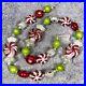 Vintage_Christopher_Radko_1997_PENNY_CANDY_36_Blown_Glass_Christmas_Garland_01_gzn