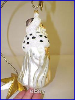 Vintage Christopher Radko 8 King Ornament