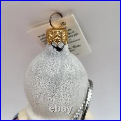 Vintage Christopher Radko Astro Man #96035 Italian Blown Glass Ornament