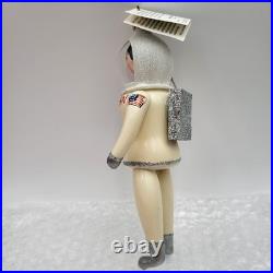 Vintage Christopher Radko Astro Man #96035 Italian Blown Glass Ornament