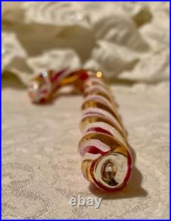 Vintage Christopher Radko Candy Cane Christmas Ornament Rare Vintage Christopher Radko Candy Cane Christmas Ornament Rare