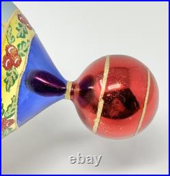 Vintage Christopher Radko Circle Of Santas 15th Anniversary Ornament Marks Seen