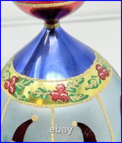 Vintage Christopher Radko Circle Of Santas 15th Anniversary Ornament Marks Seen