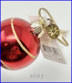 Vintage Christopher Radko Circle Of Santas 15th Anniversary Ornament Marks Seen