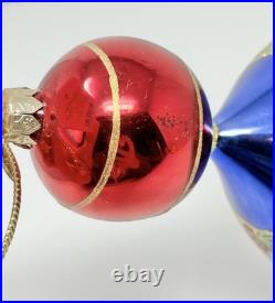 Vintage Christopher Radko Circle Of Santas 15th Anniversary Ornament Marks Seen