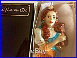 Vintage Christopher Radko DOROTHY & TOTO Ornament Wizard Of Oz 1997 LE Box