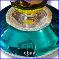 Vintage Christopher Radko Friendly Visitor UFO Christmas Ornament Flying Saucer