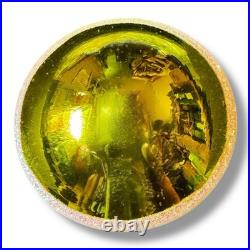 Vintage Christopher Radko Friendly Visitor UFO Christmas Ornament Flying Saucer