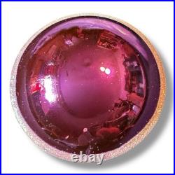 Vintage Christopher Radko Friendly Visitor UFO Christmas Ornament Flying Saucer