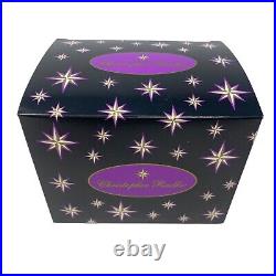 Vintage Christopher Radko HOLIDAY BLOSSOM Ball Christmas Ornament 99-003-0