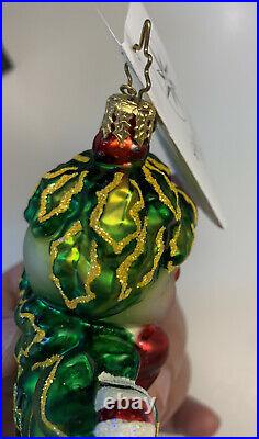 Vintage Christopher Radko HOLLY JEAN Christmas Ornament & Box
