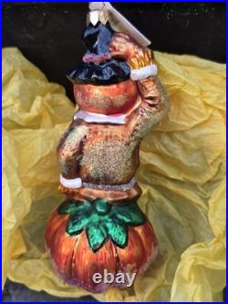 Vintage Christopher Radko Halloween ALL 5 ITEMS IN Photo INCLUDED MINT cond