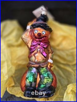 Vintage Christopher Radko Halloween ALL 5 ITEMS IN Photo INCLUDED MINT cond