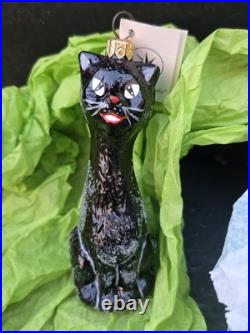 Vintage Christopher Radko Halloween ALL 5 ITEMS IN Photo INCLUDED MINT cond