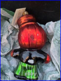 Vintage Christopher Radko Halloween ALL 5 ITEMS IN Photo INCLUDED MINT cond