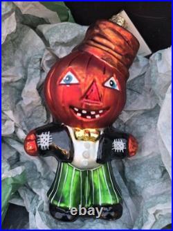 Vintage Christopher Radko Halloween ALL 5 ITEMS IN Photo INCLUDED MINT cond