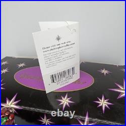 Vintage Christopher Radko Stocking Christmas Ornament With Original Box And Tag