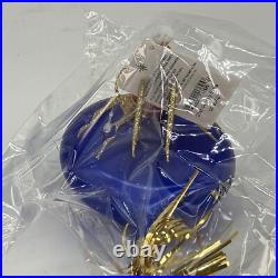 Vintage NEW Christopher RADKO 2000 21st CENTURY SANTA Italian Ornament 00-307-0 Vintage NEW Christopher RADKO 2000 21st CENTURY SANTA Italian Ornament 00-307-0