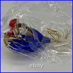 Vintage NEW Christopher RADKO 2000 21st CENTURY SANTA Italian Ornament 00-307-0