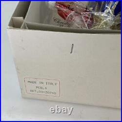 Vintage NEW Christopher RADKO 2000 21st CENTURY SANTA Italian Ornament 00-307-0