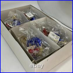 Vintage NEW Christopher RADKO 2000 21st CENTURY SANTA Italian Ornament 00-307-0