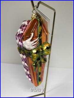 Vintage christopher radko halloween ornaments