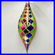 Vtg_Christopher_Radko_Carnival_Harlequin_Teardrop_7_Tall_Ornament_Rare_Retired_01_cyhh
