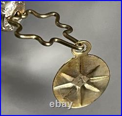 Vtg Christopher Radko Spirit Of Texas Ornament Cowboy Boot Star Flag No Box HTF