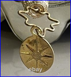 Vtg Christopher Radko Spirit Of Texas Ornament Cowboy Boot Star Flag No Box HTF