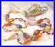 Vtg_Lot_of_Handblown_Glass_Christopher_Radko_Ornaments_Fish_Shell_Garland_01_vyd
