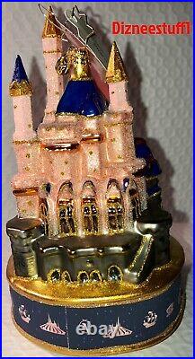 Walt Disney 50th Anniversary Cinderellas Cast Christopher Radko Glass Ornament
