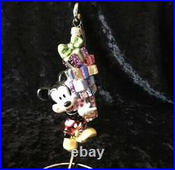 Walt Disney World 30th Anniversary Christopher Radko Ornament Set